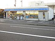【コンビニエンスストア】ローソン静岡古庄店まで400ｍ