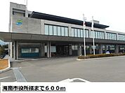 【市役所・区役所】海南市役所様まで600ｍ