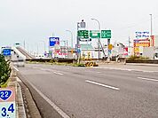 名古屋高速16号　一宮中入口まで500ｍ
