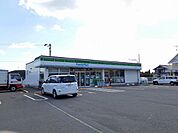 【コンビニエンスストア】ファミリーマート津乃峰店さんまで450ｍ