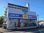 【レンタルビデオ】ゲオ川之江店まで721ｍ