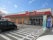 【ドラッグストア】くすりのレデイフジ伊予店様まで1300ｍ