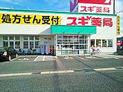 【ドラッグストア】スギ薬局　毛受店まで260ｍ
