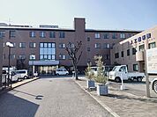 【総合病院】松山西病院様まで360ｍ