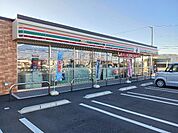 【コンビニエンスストア】セブンイレブン新居浜土橋1丁目まで350ｍ