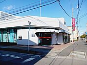 【銀行】愛媛銀行古川支店様まで1100ｍ