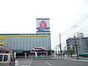 ヤマダ電機新居浜店様まで1100ｍ