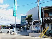 【銀行】伊予銀行北条支店様まで550ｍ