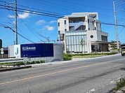 【総合病院】松山城東病院様まで700ｍ