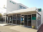 【銀行】伊予銀行空港通支店様まで350ｍ