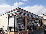 【コンビニエンスストア】セブン-イレブン岡山東花尻店まで110ｍ
