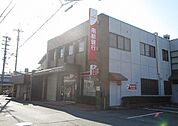 【銀行】南都銀行坊城店様まで700ｍ