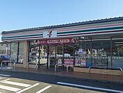 【コンビニエンスストア】セブンイレブンさんまで470ｍ