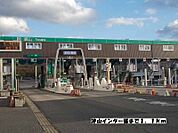 津山インター様まで1100ｍ