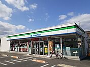 【コンビニエンスストア】ファミリーマート花尻あかね町店まで400ｍ