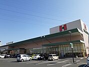 【スーパー】ハローズ 花尻店まで500ｍ