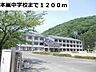 周辺：【中学校】本巣中学校まで1200ｍ