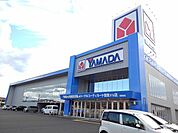 ヤマダ電機鳥取東店まで550ｍ