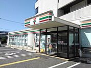 【コンビニエンスストア】セブンイレブン鳥取湯所町店まで2000ｍ