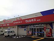 【ドラッグストア】ウェルネス桜谷店まで850ｍ