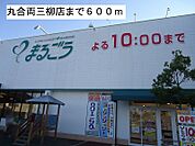 【スーパー】丸合両三柳店まで600ｍ