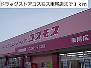 【ドラッグストア】コスモス車尾店まで1000ｍ
