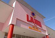 【スーパー】ラ・ムー 米子西店まで900ｍ