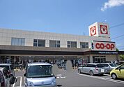 【スーパー】コープ北畝店まで1200ｍ
