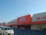 【スーパー】ザ・ビッグ　鴨方店まで450ｍ