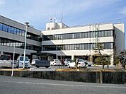 【市役所・区役所】浅口市役所まで950ｍ