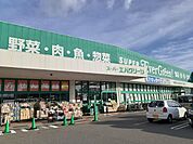 【スーパー】エバグリーン福島店様まで600ｍ
