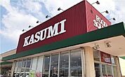 【スーパー】カスミまで1600ｍ