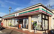 【コンビニエンスストア】セブンイレブン福島渡利店まで550ｍ