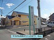 【総合病院】すけがわ内科クリニックまで1300ｍ