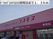 【ドラッグストア】ドラッグストアコスモス車尾店まで1300ｍ