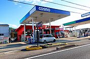 ガソリンスタンドまで220ｍ