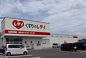 【ドラッグストア】くすりのレディ善通寺店まで220ｍ