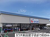 【ドラッグストア】カワチ薬品愛子店まで800ｍ