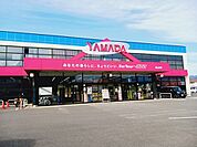 ヤマダデンキ松山本店様まで1900ｍ
