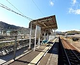 【駅】波川駅まで7000ｍ