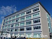 【市役所・区役所】宍粟市役所まで1900ｍ