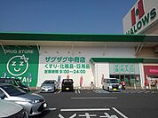 【ドラッグストア】ザグザグ丸亀中府店まで750ｍ