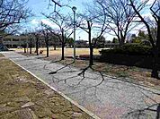 【公園】城址公園まで900ｍ