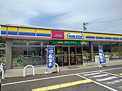 【コンビニエンスストア】ミニストップ丸亀飯山店まで400ｍ