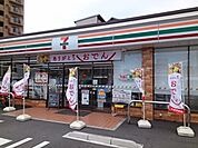 【コンビニエンスストア】セブンイレブン中央1丁目店様まで200ｍ