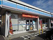 【コンビニエンスストア】ローソン荒田八幡店まで50ｍ