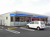 【コンビニエンスストア】ローソン福山上加茂店まで450ｍ