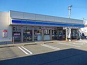 【コンビニエンスストア】ローソン秋田泉登木店まで450ｍ