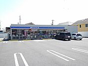 【コンビニエンスストア】ローソン甲斐中下条店まで550ｍ