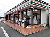 【コンビニエンスストア】セブンイレブン嘉島バイパス店まで750ｍ
